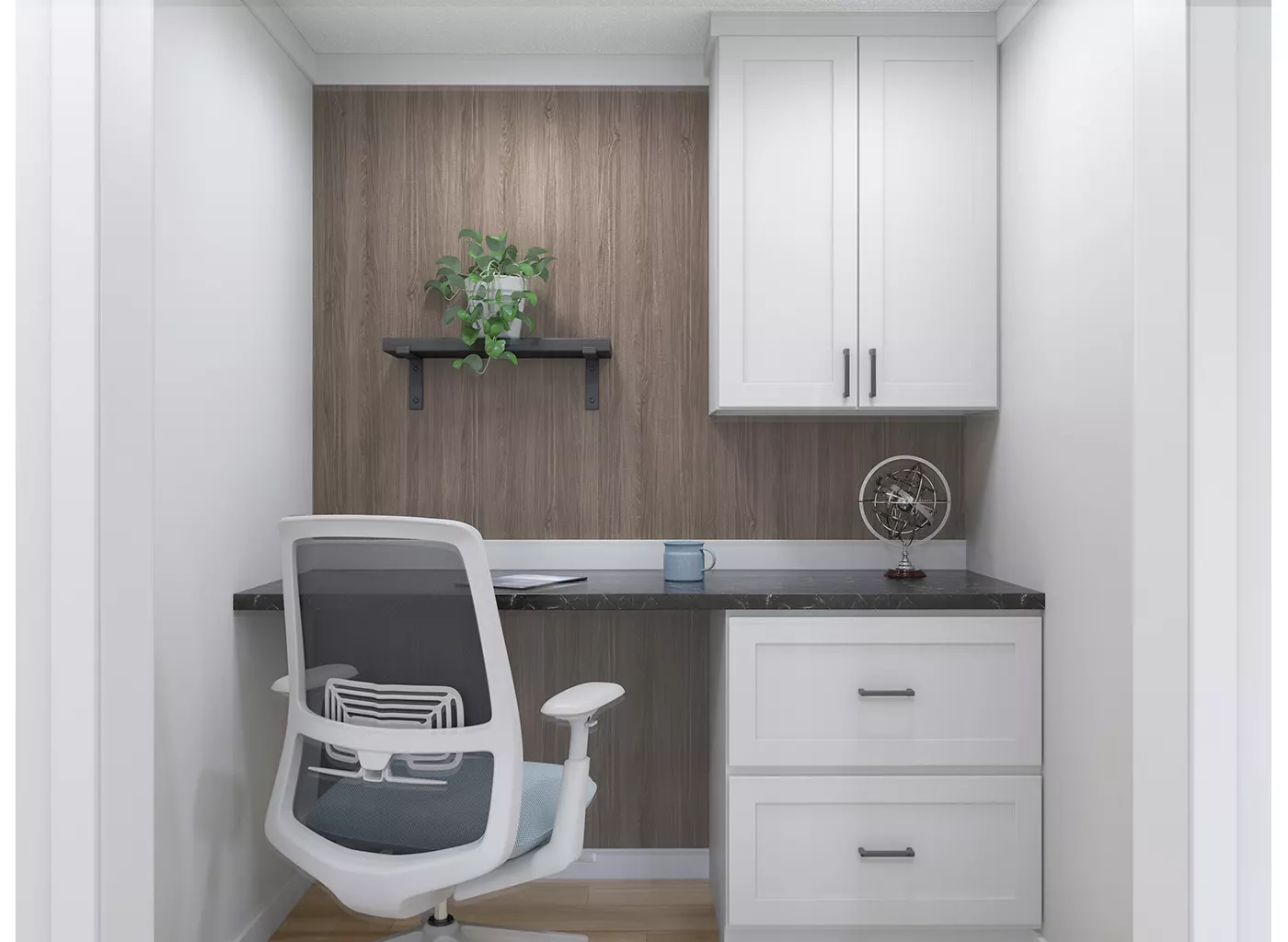 Whitney model-family workspace illustration