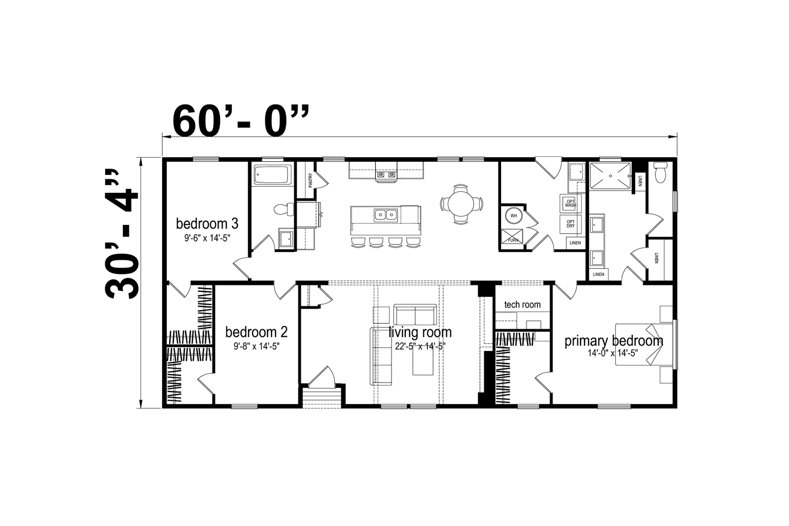 Verified Whitney 3260H32A4B floor plan